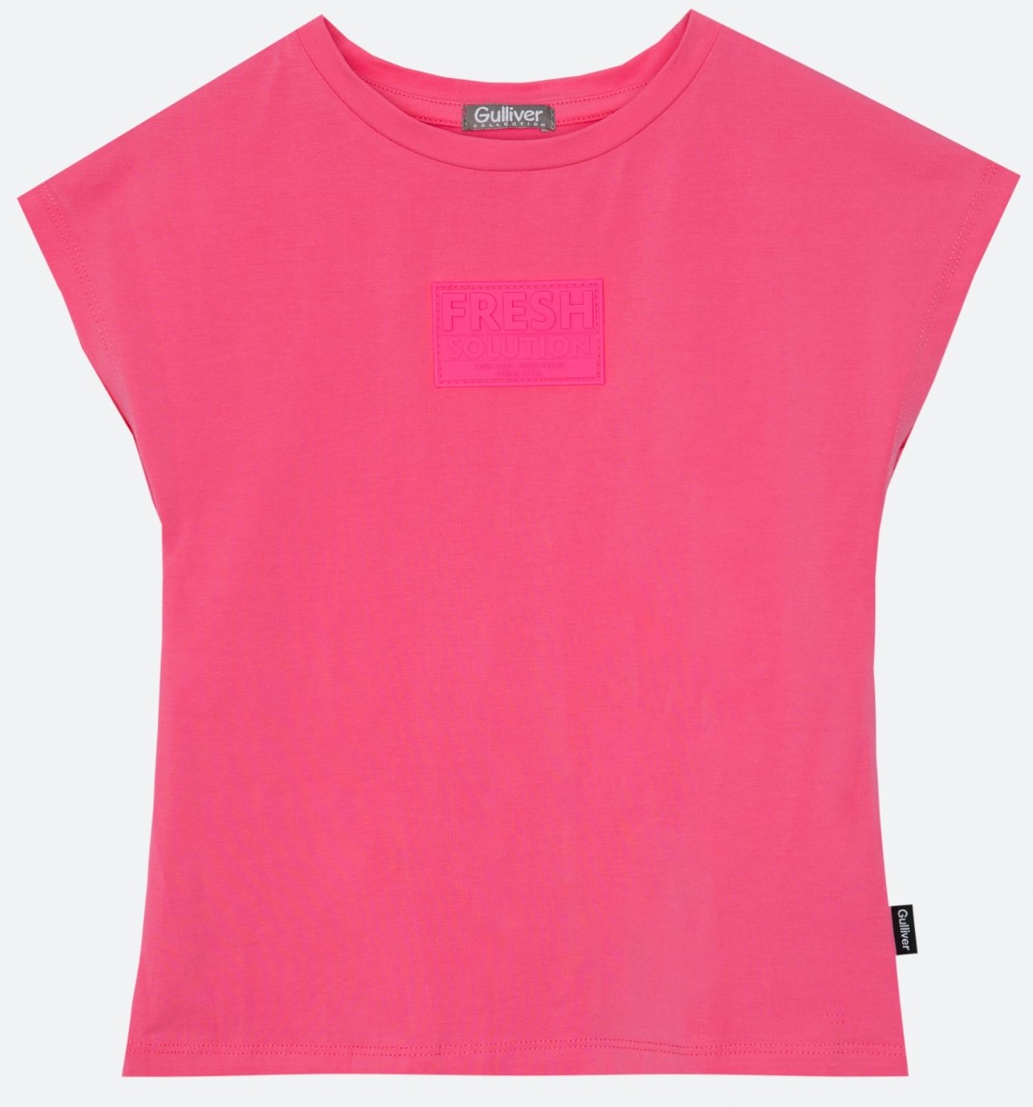 Tricou pentru copii Gulliver 12103GMC1206 Pink 128cm