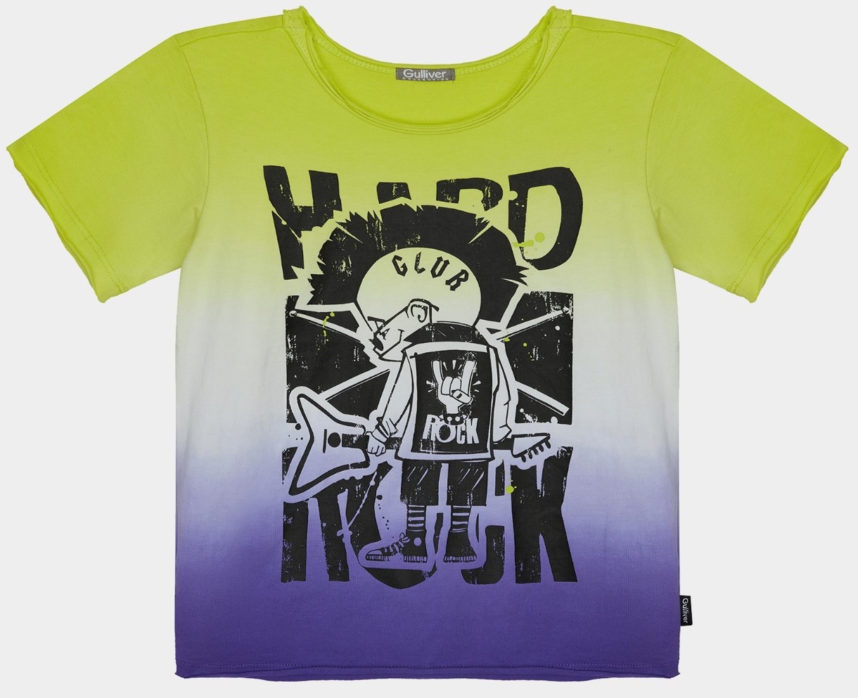 Tricou pentru copii Gulliver 12104BMC1219 Multicolor 128cm