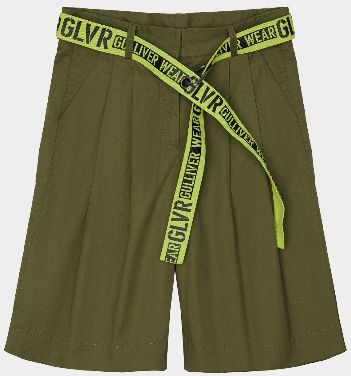 Pantaloni scurți pentru copii Gulliver 12108GJC6001 Green 146cm