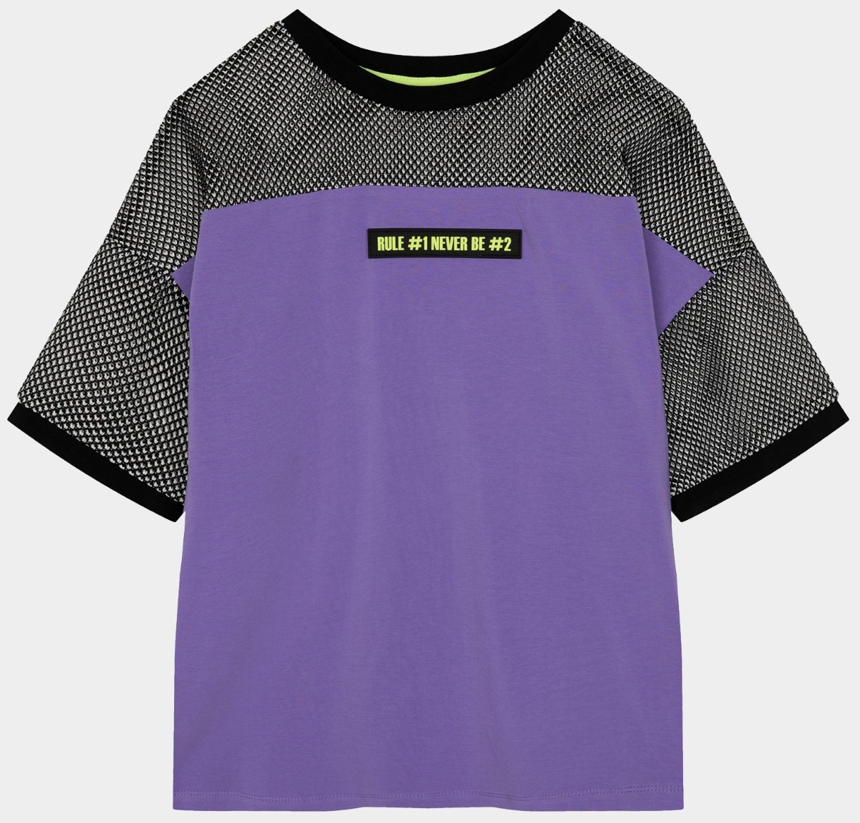 Tricou pentru copii Gulliver 12109GJC1207 Purple 146cm