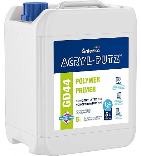 Grund Sniezka Acril -putz GD 44 5L