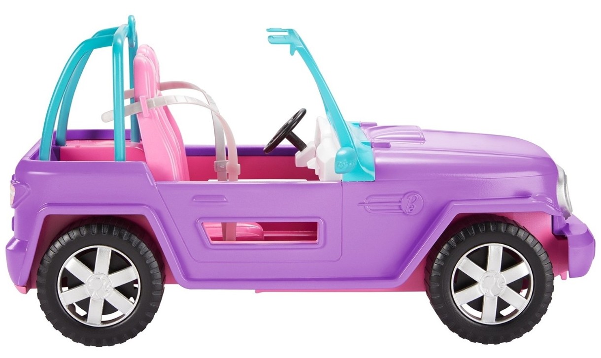 Mașină Mattel Barbie Jeep (GMT46)