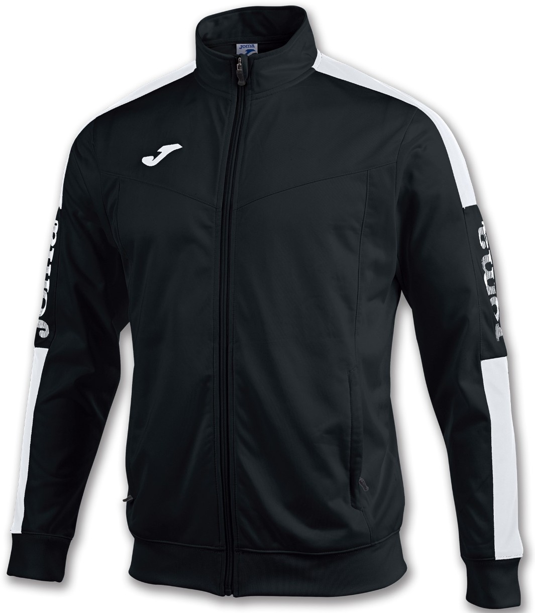 Hanorac pentru copii Joma 100687.102 Black/White 4XS