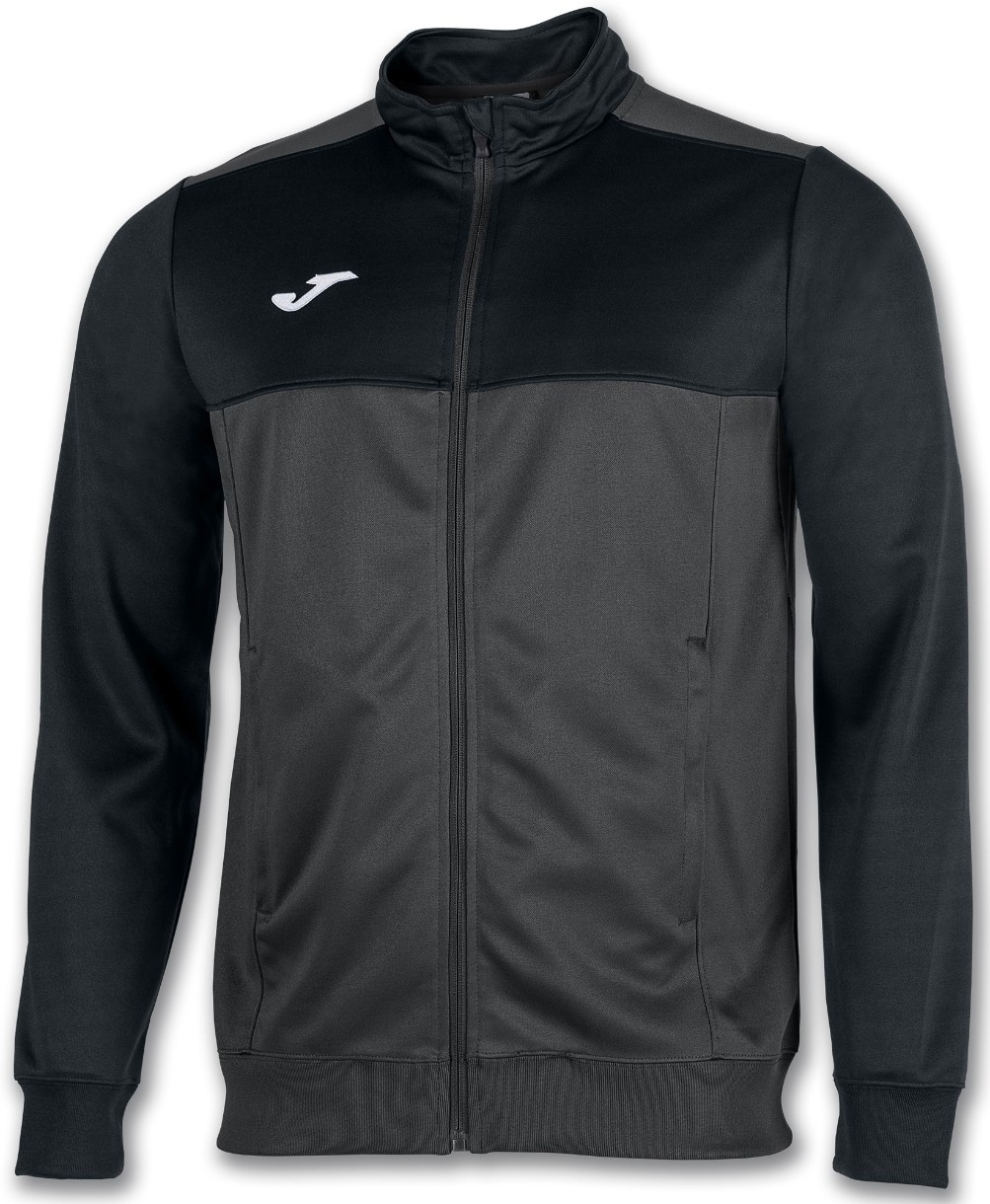Мужская толстовка Joma 101008.151 Grey/Black S