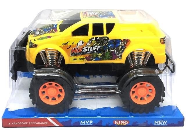 Mașină Climber Hot Stuff (43995)