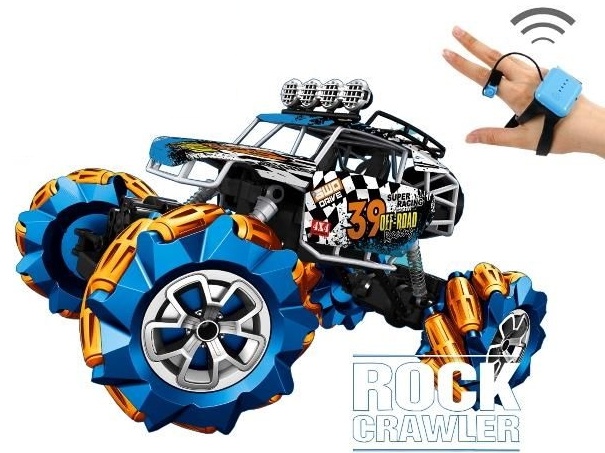 Jucărie teleghidată Climber Rock Crawler (44020)