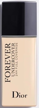 Fond de ten pentru față Christian Dior Forever Undercover 24h Full Coverage 010 Ivory