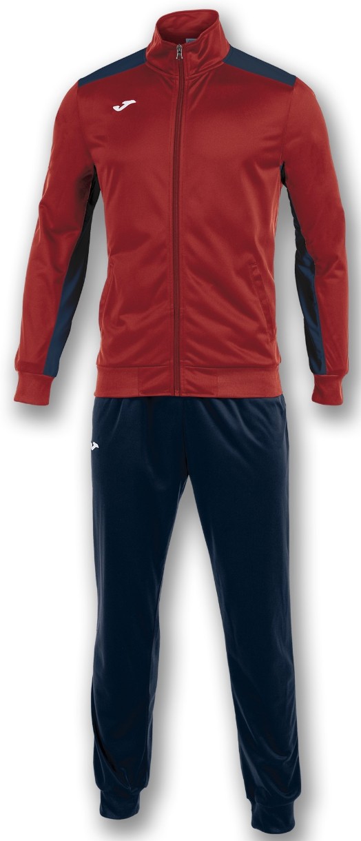 Costum sportiv pentru copii Joma 101096.603 Red/Navy 4XS
