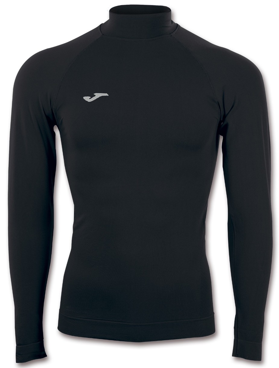 Мужская термокофта Joma 101650.100 Black L/S L-XL