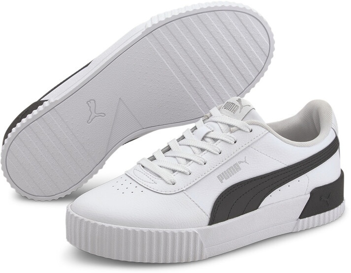 Кеды женские Puma Carina L Puma White/Black/Silver 40