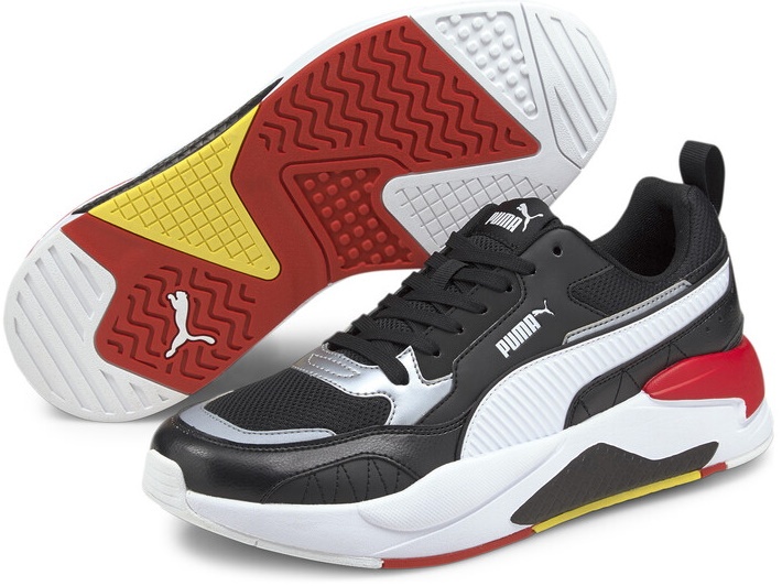 Кроссовки мужские Puma Ferrari Race X-Ray 2 Puma Black/White 46