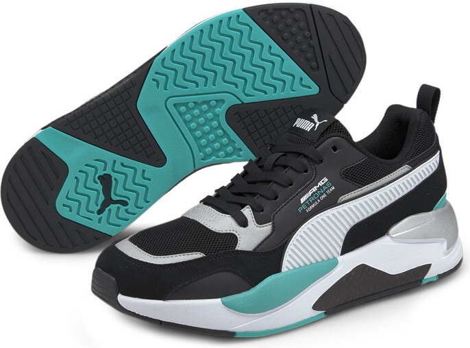 Кроссовки мужские Puma MAPF1 X-Ray 2 Puma Black/Silver 40