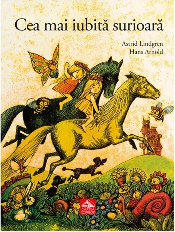 Книга Cea mai iubita surioara (9786068544182)
