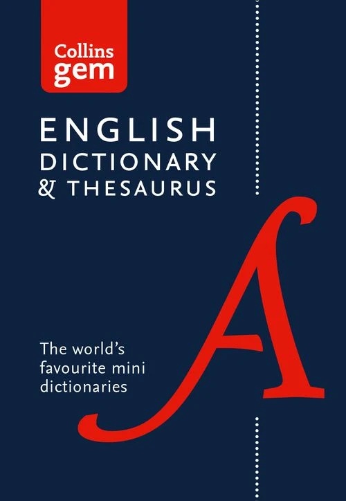 Cartea Collins Gem English Dictionary & Thesaurus (9780008141714)