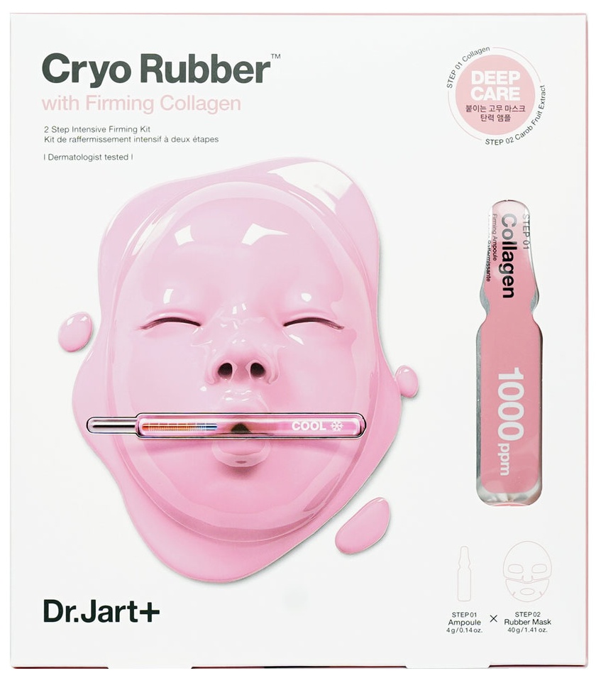 Маска для лица Dr.Jart+ Cryo Rubber Mask with Firming Collagen 44g