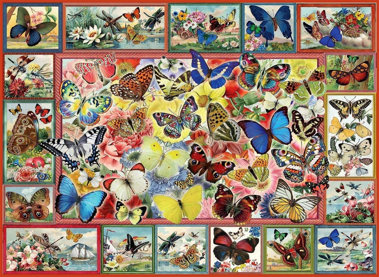 Puzzle Anatolian 1000 Butterflies (1094)