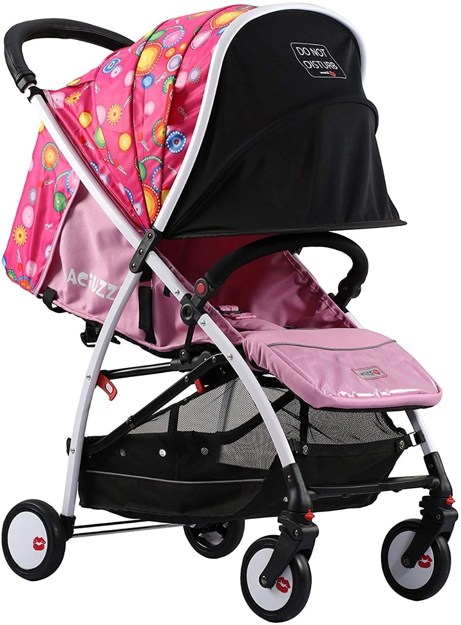 Carucior Baciuzzi BX Fra-Girl Pink