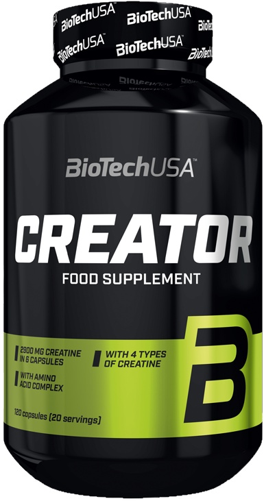 Creatina Biotech Creator 120cap