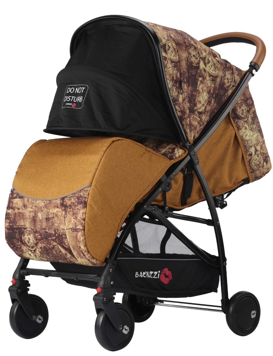 Carucior Baciuzzi BX Voiage Miele Yellow