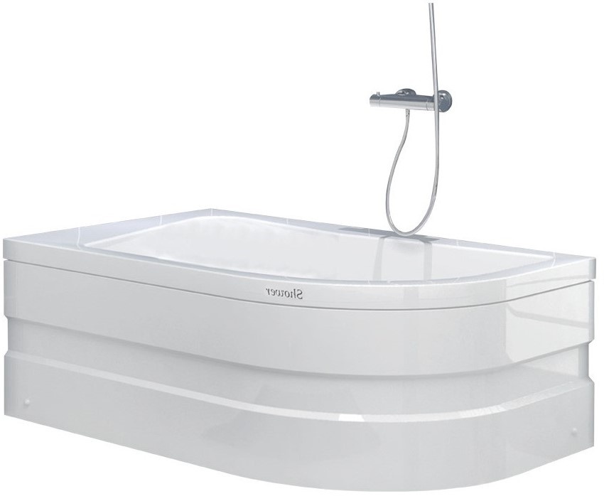 Ванна Shower Lima 160x90 R