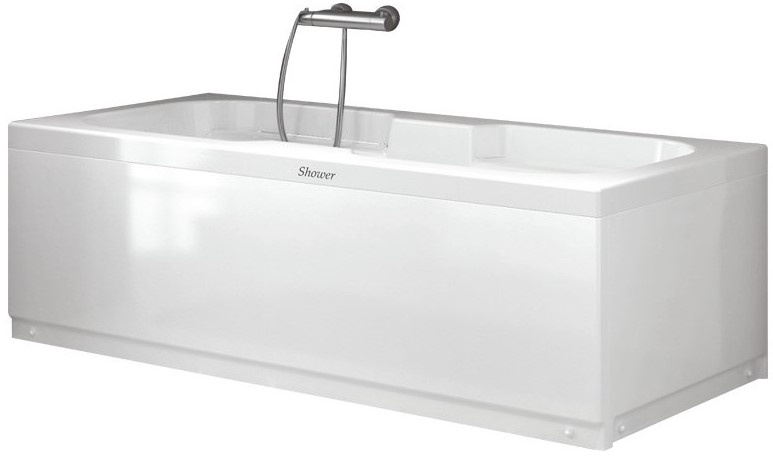 Cadă de baie Shower Valencia 160x80