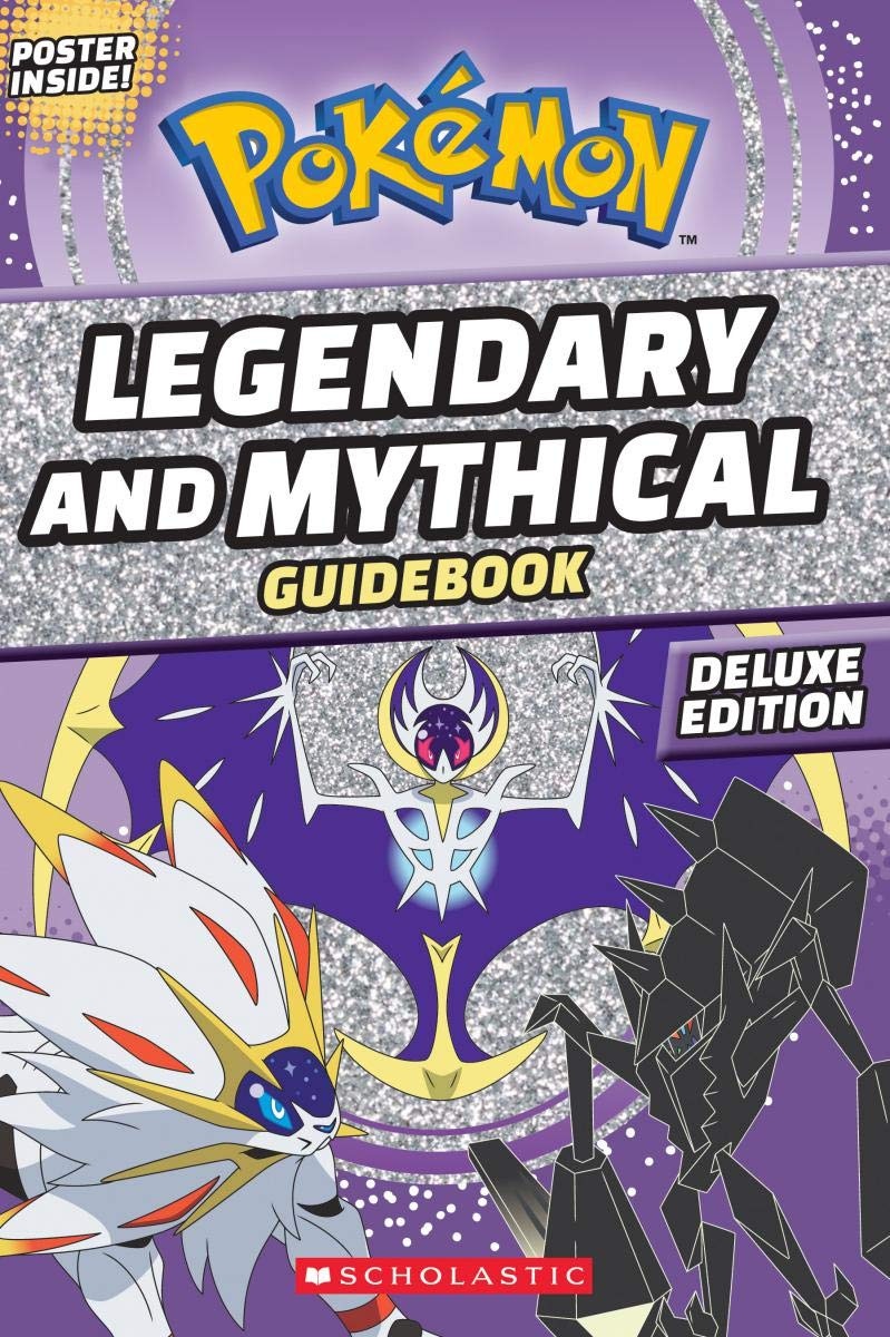 Книга Pokemon - Legendary and Mythical Guidebook (9781338279368)