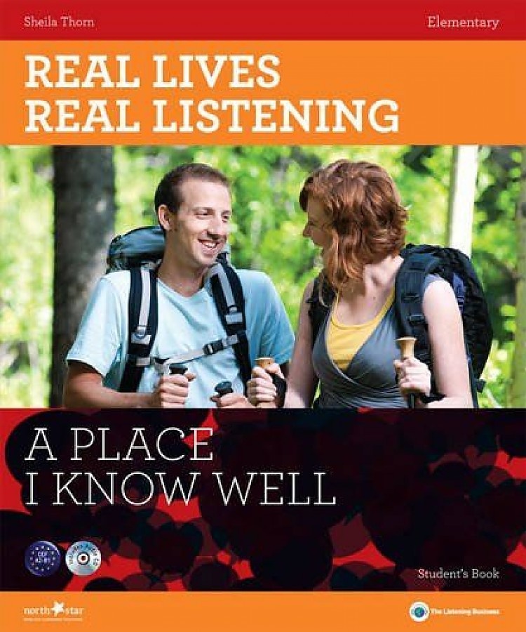 Книга Real Lives Real Listening - A Place I Know Well Elementary + Audio CD (9781907584398)