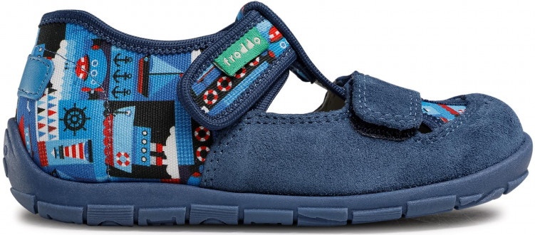 Păpuci de casă pentru copii Froddo G1700277-4 Blue 29