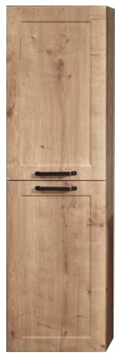 Dulap baie Orka New Su White/Oak (09059)