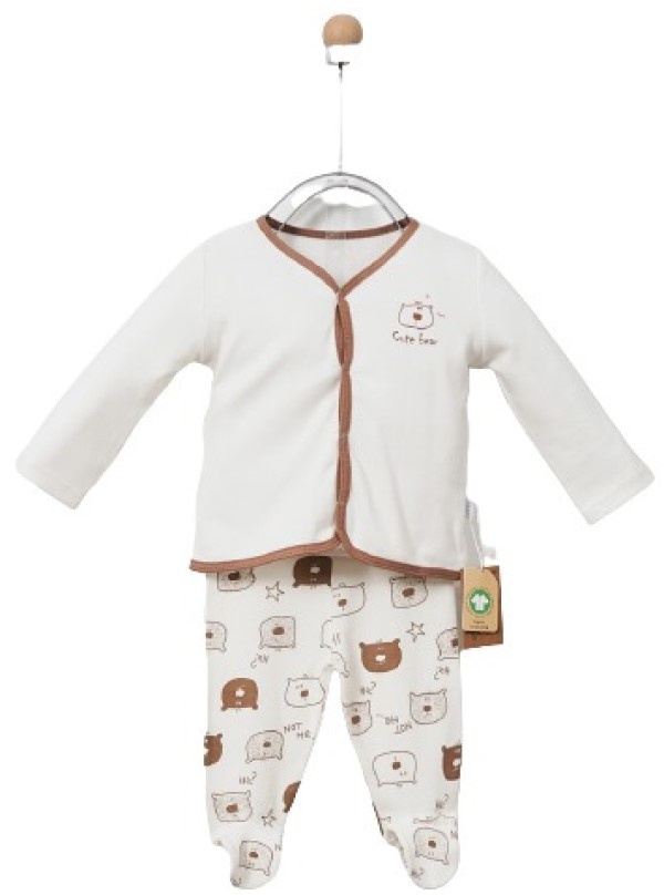 Costum pentru bebeluși Panço 19295011100 Beige 68cm