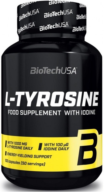 Aminoacizi Biotech L-Tyrosine 100 cap