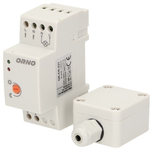 Senzor a luminii Orno ORCR231