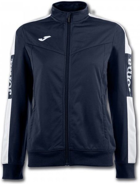 Женская толстовка Joma 900380.302 Navy Blue/White XL