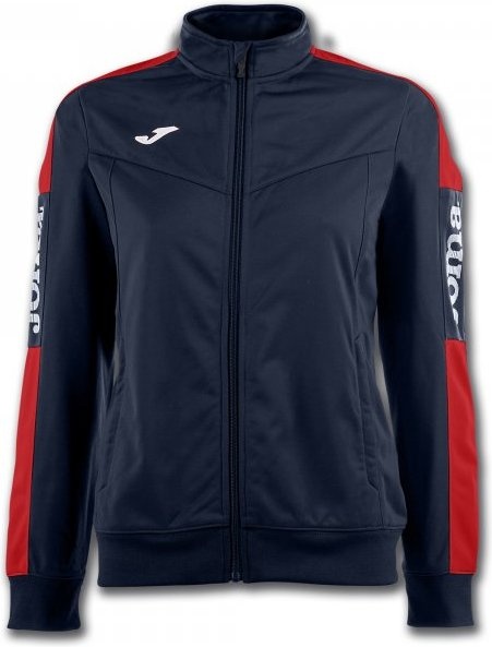 Женская толстовка Joma 900380.306 Navy Blue/Red XS
