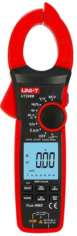 Токоизмерительные клещи Uni-T UT208B