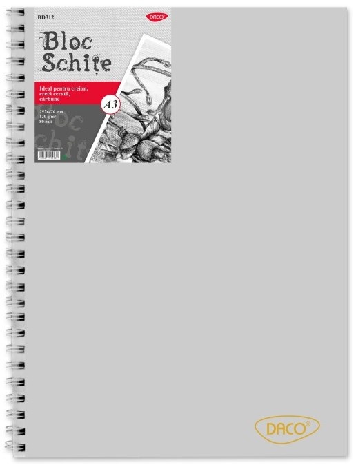 Sketchbook Daco A3 80p (BD312)