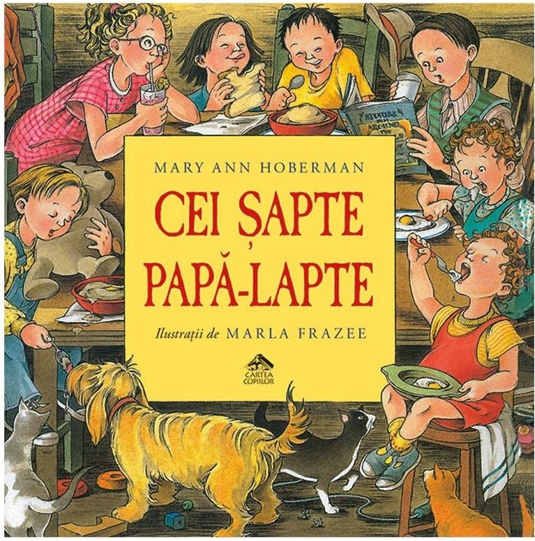 Книга Cei sapte papa-lapte (9786068544847)