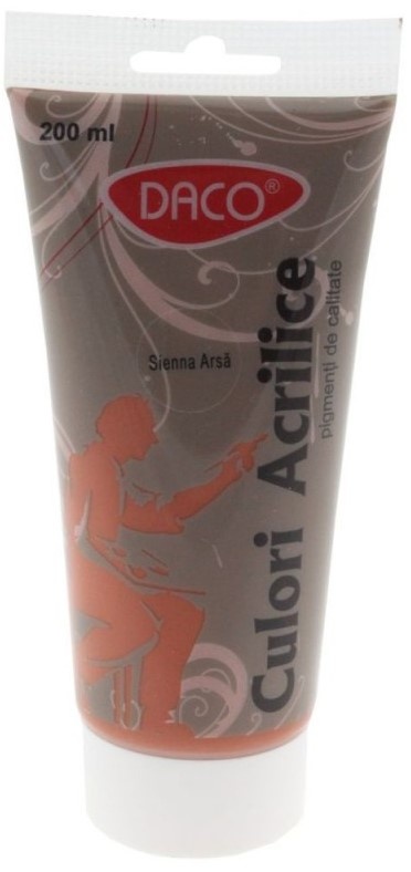 Художественные краски Daco Acrylic Burnt Sienna 200ml (CU3200SA)