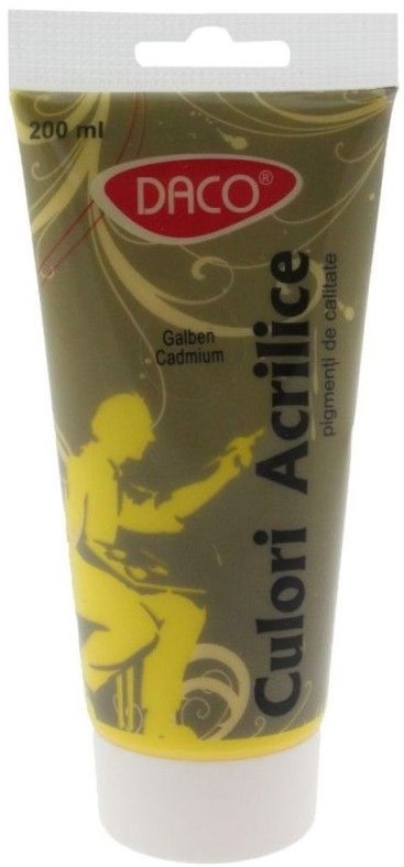 Художественные краски Daco Acrylic Cadmium Yellow 200ml (CU3200GC)