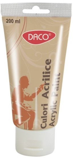 Художественные краски Daco Acrylic Fluorescent Orange 200ml (CU3200PFL)