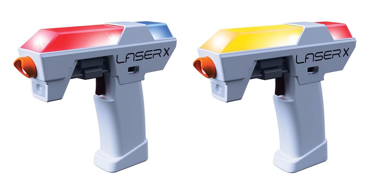 Бластер Laser X (87906)