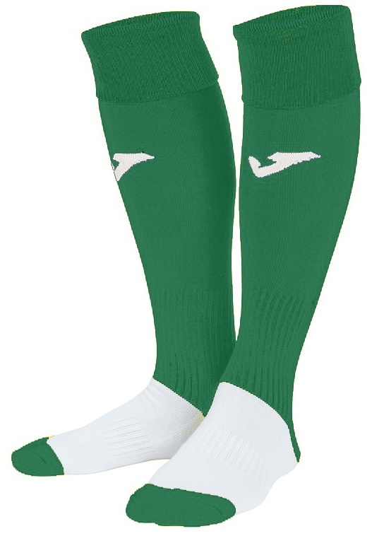 Футбольные гетры Joma 400392.450 Green/White M
