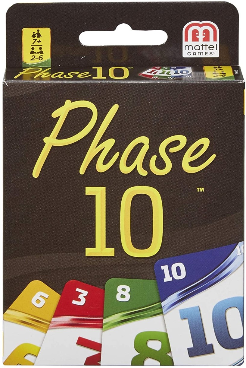 Joc educativ de masa Mattel Uno Phase 10 (FFY05)