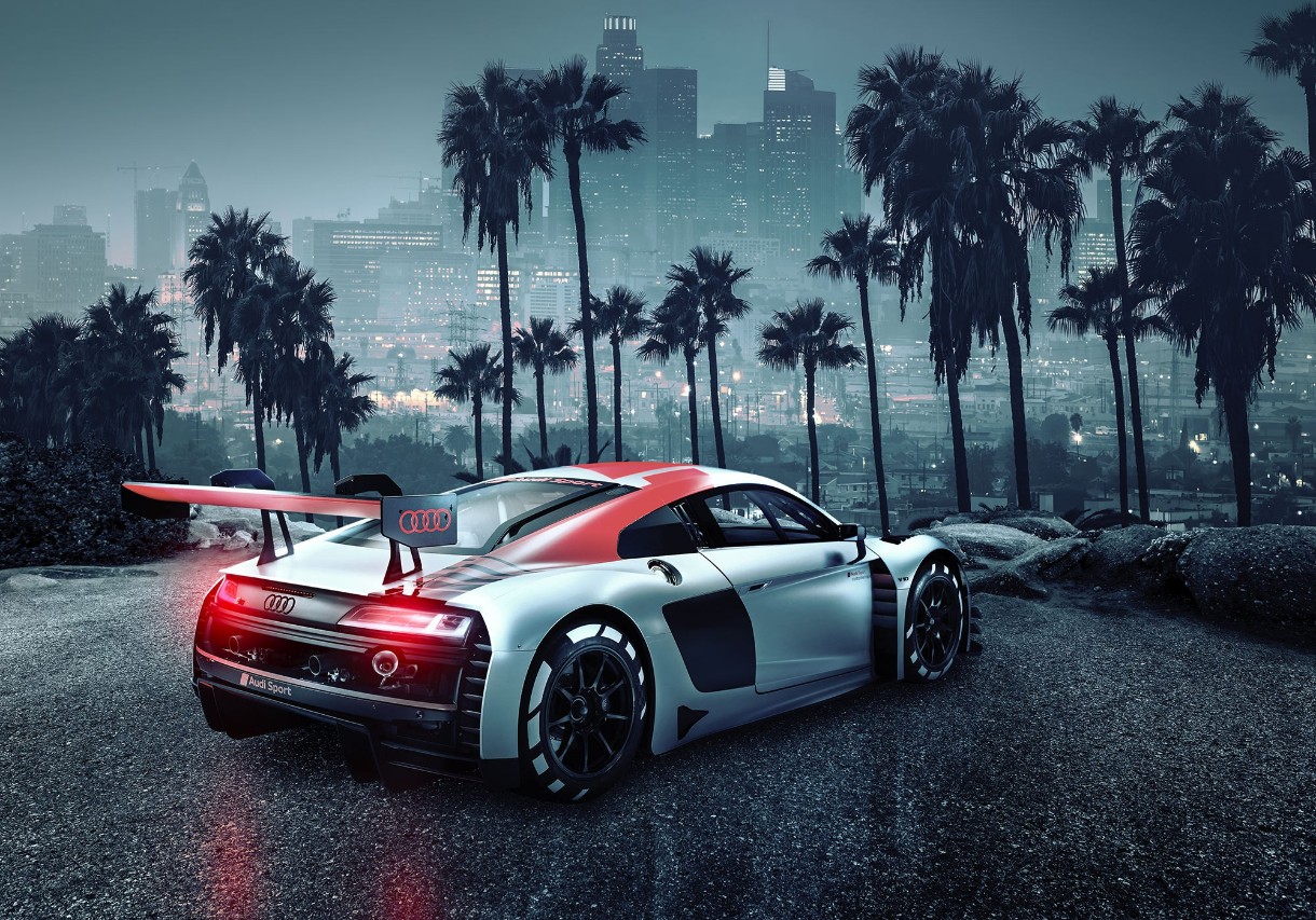 Фотообои Komar 8-742 Audi R8 L.A.