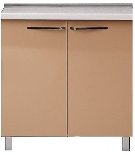 Bucatarie modulara Ambianta Fresh 600 CI Cappuccino