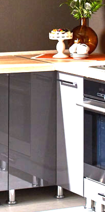 Кухонный модуль Ambianta Fresh 900 Gri