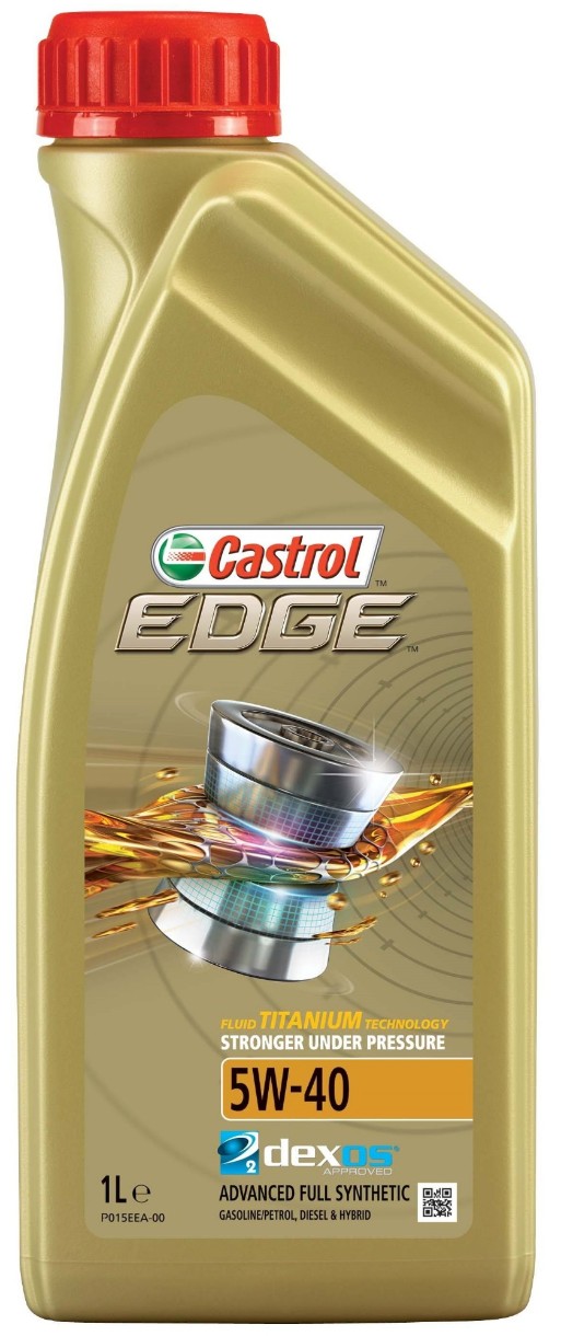 Моторное масло Castrol Edge Titanium 5W-40 1L