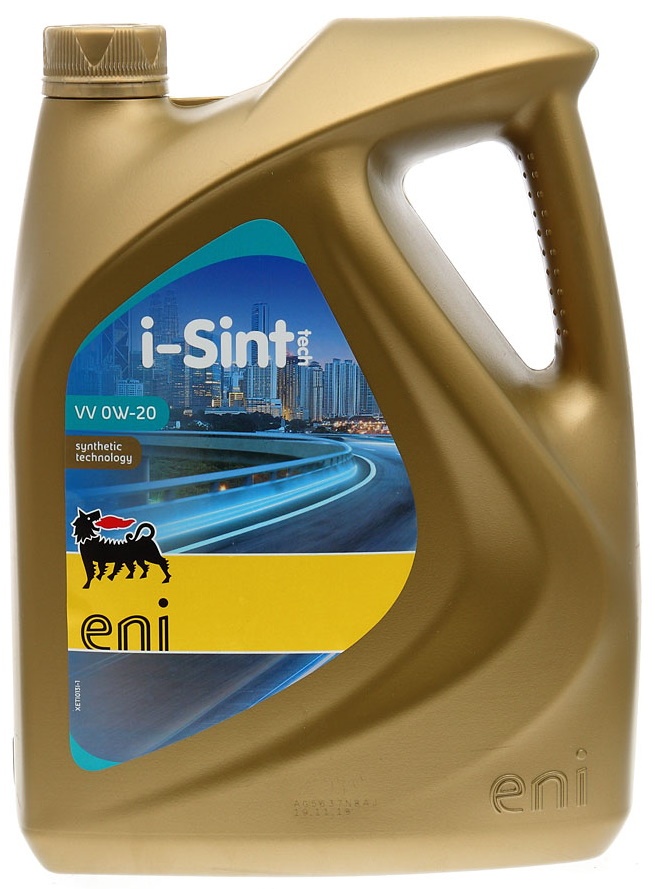 Моторное масло Eni i-Sint tech VV 0W-20 4L (101997)