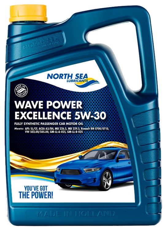 Ulei de motor North Sea Lubricants Wave Power Excellence LE 5W-30 1L
