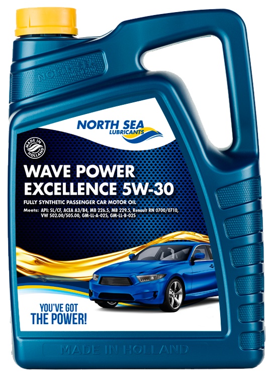 Моторное масло North Sea Lubricants Wave Power Excellence LE 5W-30 4L